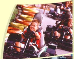 Come Race your Family & Friends on the Go-Karts!