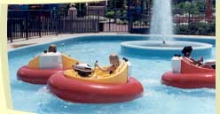 Bumper Rides, Super Soaking Blaster Boats, & More Family Fun!