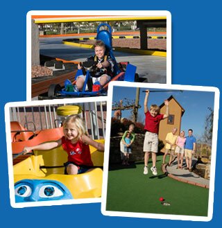 The Track Family Recreation Center in Gulf Shores, Alabama